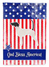 Load image into Gallery viewer, USA Patriotic English Pointer Garden Flag - Outdoor Decorative Yard Flag BB3295GF
