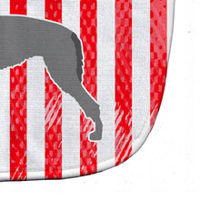Load image into Gallery viewer, USA Patriotic Scottish Deerhound Baby Bib BB3296BIB