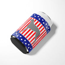 Load image into Gallery viewer, USA Patriotic Scottish Deerhound Can or Bottle Hugger BB3296CC