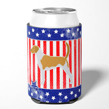 Load image into Gallery viewer, USA Patriotic American Foxhound Can or Bottle Hugger BB3298CC