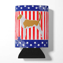 Load image into Gallery viewer, USA Patriotic American Foxhound Can or Bottle Hugger BB3298CC