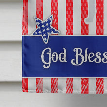 Load image into Gallery viewer, USA Patriotic American Foxhound Flag Canvas House Size BB3298CHF