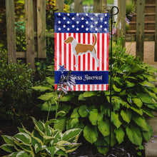 Load image into Gallery viewer, USA Patriotic American Foxhound Garden Flag - Outdoor Decorative Yard Flag BB3298GF