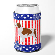 Load image into Gallery viewer, USA Patriotic Welsh Springer Spaniel Can or Bottle Hugger BB3300CC