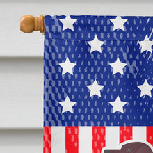 Load image into Gallery viewer, AUSA Patriotic merican Water Spaniel Flag Canvas House Size BB3301CHF