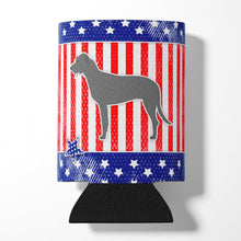 Load image into Gallery viewer, USA Patriotic Irish Wolfhound Can or Bottle Hugger BB3303CC
