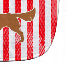 Load image into Gallery viewer, USA Patriotic Golden Retriever Baby Bib BB3304BIB