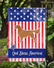 Load image into Gallery viewer, USA Patriotic Golden Retriever Garden Flag - Outdoor Decorative Yard Flag BB3304GF