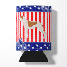 Load image into Gallery viewer, USA Patriotic Greyhound Can or Bottle Hugger BB3305CC