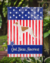 Load image into Gallery viewer, USA Patriotic Greyhound Garden Flag - Outdoor Decorative Yard Flag BB3305GF