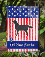 Load image into Gallery viewer, USA Patriotic Black Labrador Retriever Garden Flag - Outdoor Decorative Yard Flag BB3308GF