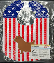 Load image into Gallery viewer, USA Patriotic Norfolk Terrier Baby Bib BB3309BIB