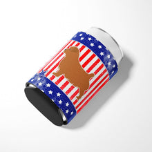 Load image into Gallery viewer, USA Patriotic Norfolk Terrier Can or Bottle Hugger BB3309CC