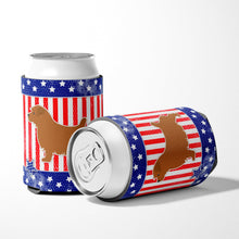 Load image into Gallery viewer, USA Patriotic Norfolk Terrier Can or Bottle Hugger BB3309CC