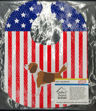 Load image into Gallery viewer, USA Patriotic Beagle Baby Bib BB3310BIB