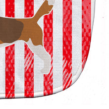 Load image into Gallery viewer, USA Patriotic Beagle Baby Bib BB3310BIB
