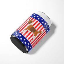 Load image into Gallery viewer, USA Patriotic Beagle Can or Bottle Hugger BB3310CC