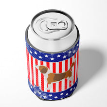 Load image into Gallery viewer, USA Patriotic Beagle Can or Bottle Hugger BB3310CC
