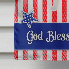 Load image into Gallery viewer, USA Patriotic Beagle Flag Canvas House Size BB3310CHF
