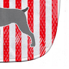 Load image into Gallery viewer, USA Patriotic German Wirehaired Pointer Baby Bib BB3311BIB