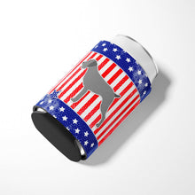 Load image into Gallery viewer, USA Patriotic German Wirehaired Pointer Can or Bottle Hugger BB3311CC