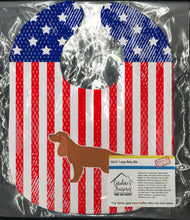 Load image into Gallery viewer, USA Patriotic English Cocker Spaniel Baby Bib BB3312BIB