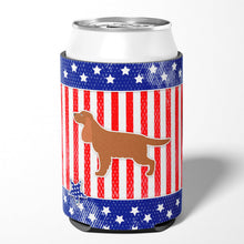 Load image into Gallery viewer, USA Patriotic English Cocker Spaniel Can or Bottle Hugger BB3312CC
