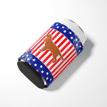 Load image into Gallery viewer, USA Patriotic English Cocker Spaniel Can or Bottle Hugger BB3312CC