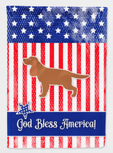 Load image into Gallery viewer, USA Patriotic English Cocker Spaniel Flag Canvas House Size BB3312CHF