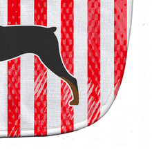 Load image into Gallery viewer, USA Patriotic German Pinscher Baby Bib BB3313BIB