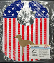 Load image into Gallery viewer, USA Patriotic Italian Greyhound Baby Bib BB3314BIB