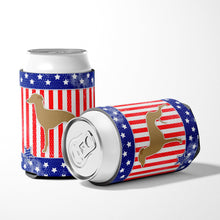 Load image into Gallery viewer, USA Patriotic Italian Greyhound Can or Bottle Hugger BB3314CC