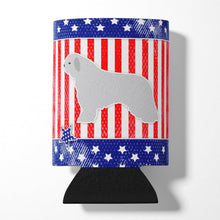 Load image into Gallery viewer, USA Patriotic Spanish Water Dog Can or Bottle Hugger BB3315CC