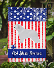 Load image into Gallery viewer, USA Patriotic Spanish Water Dog Garden Flag - Outdoor Decorative Yard Flag BB3315GF
