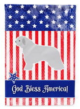 Load image into Gallery viewer, USA Patriotic Spanish Water Dog Garden Flag - Outdoor Decorative Yard Flag BB3315GF