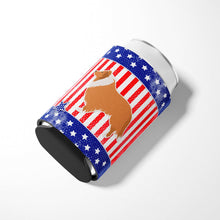 Load image into Gallery viewer, USA Patriotic Collie Can or Bottle Hugger BB3316CC