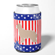 Load image into Gallery viewer, USA Patriotic Pyrenean Shepherd Can or Bottle Hugger BB3318CC