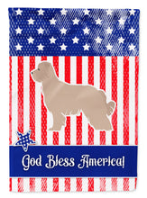 Load image into Gallery viewer, USA Patriotic Pyrenean Shepherd Garden Flag - Outdoor Decorative Yard Flag BB3318GF