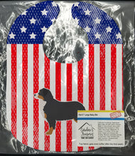 Load image into Gallery viewer, USA Patriotic Bernese Mountain Dog Baby Bib BB3319BIB