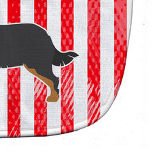 Load image into Gallery viewer, USA Patriotic Bernese Mountain Dog Baby Bib BB3319BIB