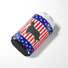 Load image into Gallery viewer, USA Patriotic Bernese Mountain Dog Can or Bottle Hugger BB3319CC