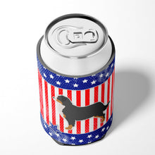 Load image into Gallery viewer, USA Patriotic Bernese Mountain Dog Can or Bottle Hugger BB3319CC