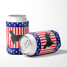 Load image into Gallery viewer, USA Patriotic Bernese Mountain Dog Can or Bottle Hugger BB3319CC