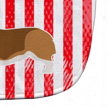 Load image into Gallery viewer, USA Patriotic Corgi Baby Bib BB3320BIB