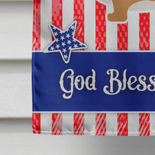 Load image into Gallery viewer, USA Patriotic Corgi Flag Canvas House Size BB3320CHF