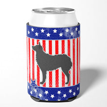 Load image into Gallery viewer, USA Patriotic Croatian Sheepdog Can or Bottle Hugger BB3321CC