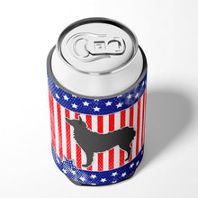 Load image into Gallery viewer, USA Patriotic Croatian Sheepdog Can or Bottle Hugger BB3321CC