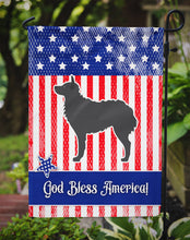 Load image into Gallery viewer, USA Patriotic Croatian Sheepdog Garden Flag - Outdoor Decorative Yard Flag BB3321GF