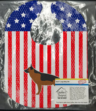 Load image into Gallery viewer, USA Patriotic German Shepherd Baby Bib BB3324BIB