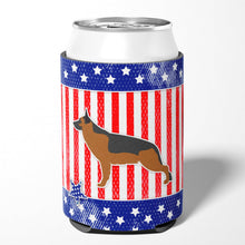 Load image into Gallery viewer, USA Patriotic German Shepherd Can or Bottle Hugger BB3324CC